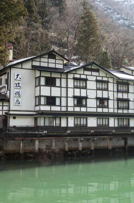 大牧温泉観光旅館